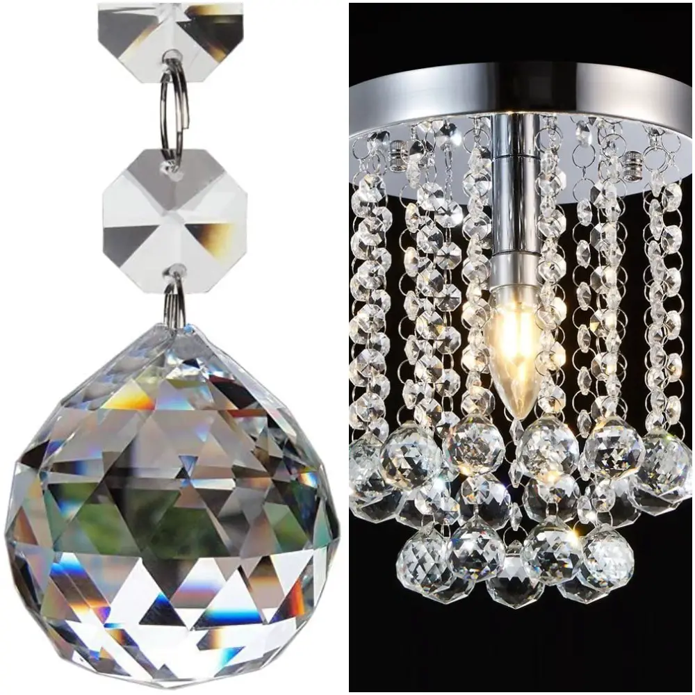 Replacement Crystals for Chandeliers