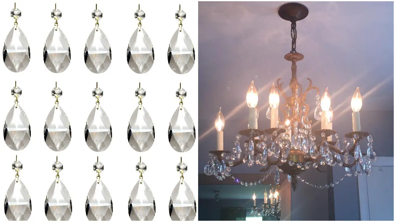 Replacement Crystals for Chandeliers