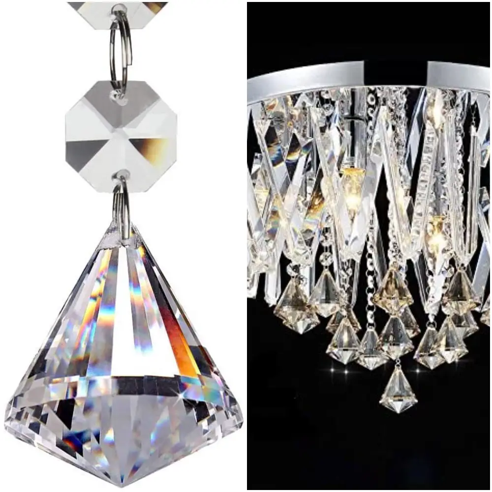 Replacement Crystals for Chandeliers