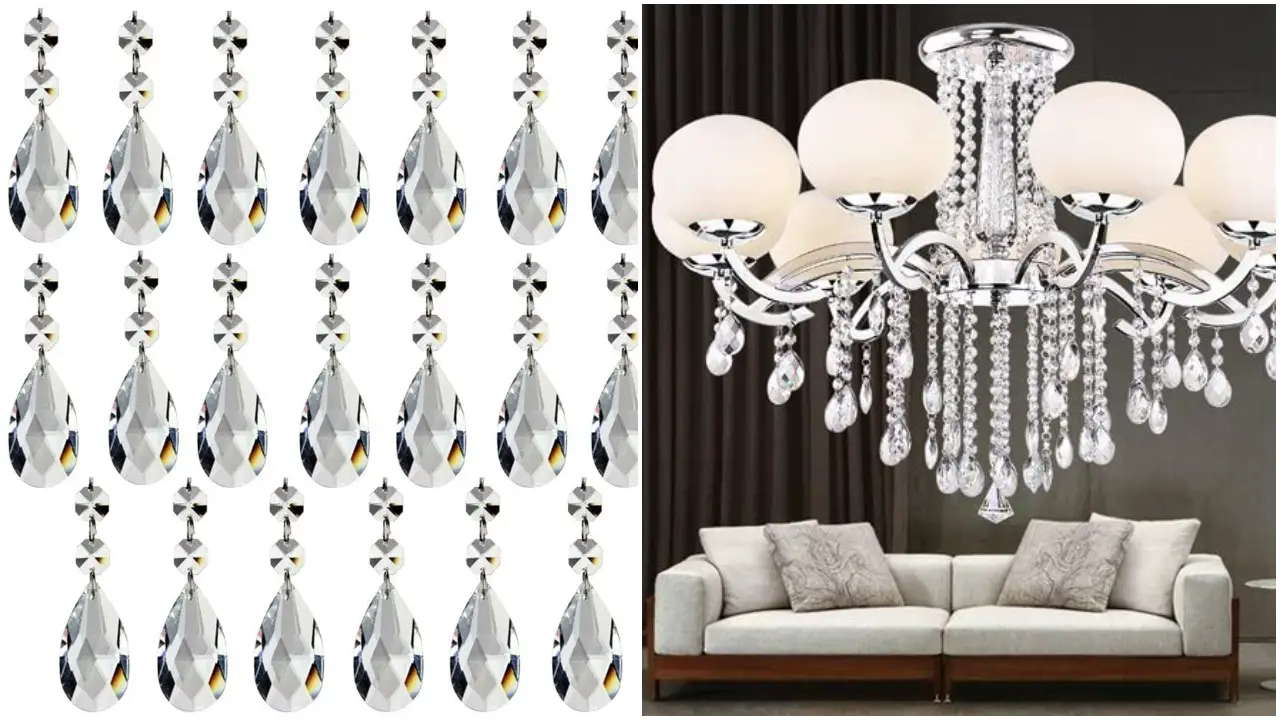 Replacement Crystals for Chandeliers