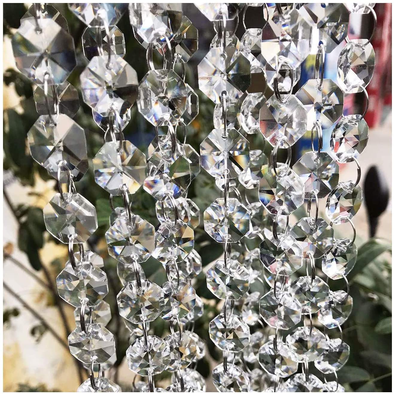 Beads to Restore crystals on chandeliers 