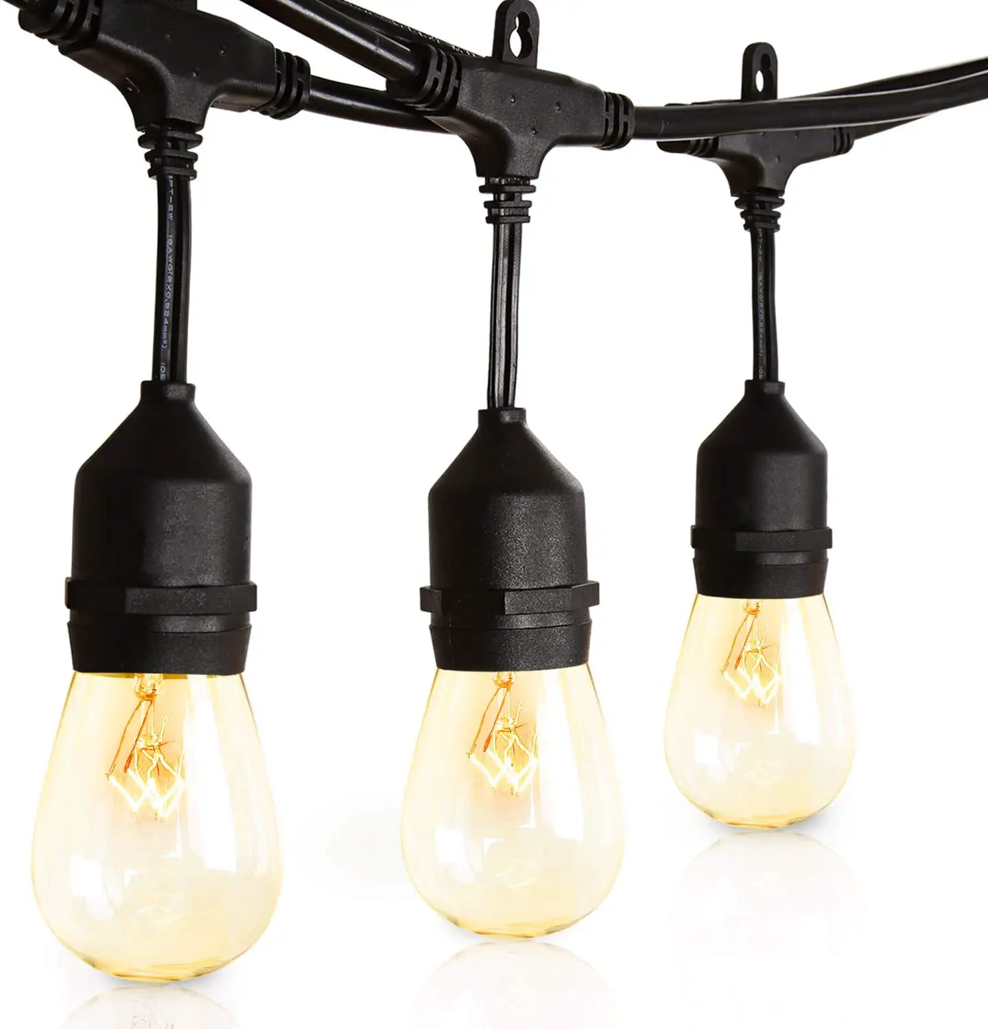 LED string light bulbs