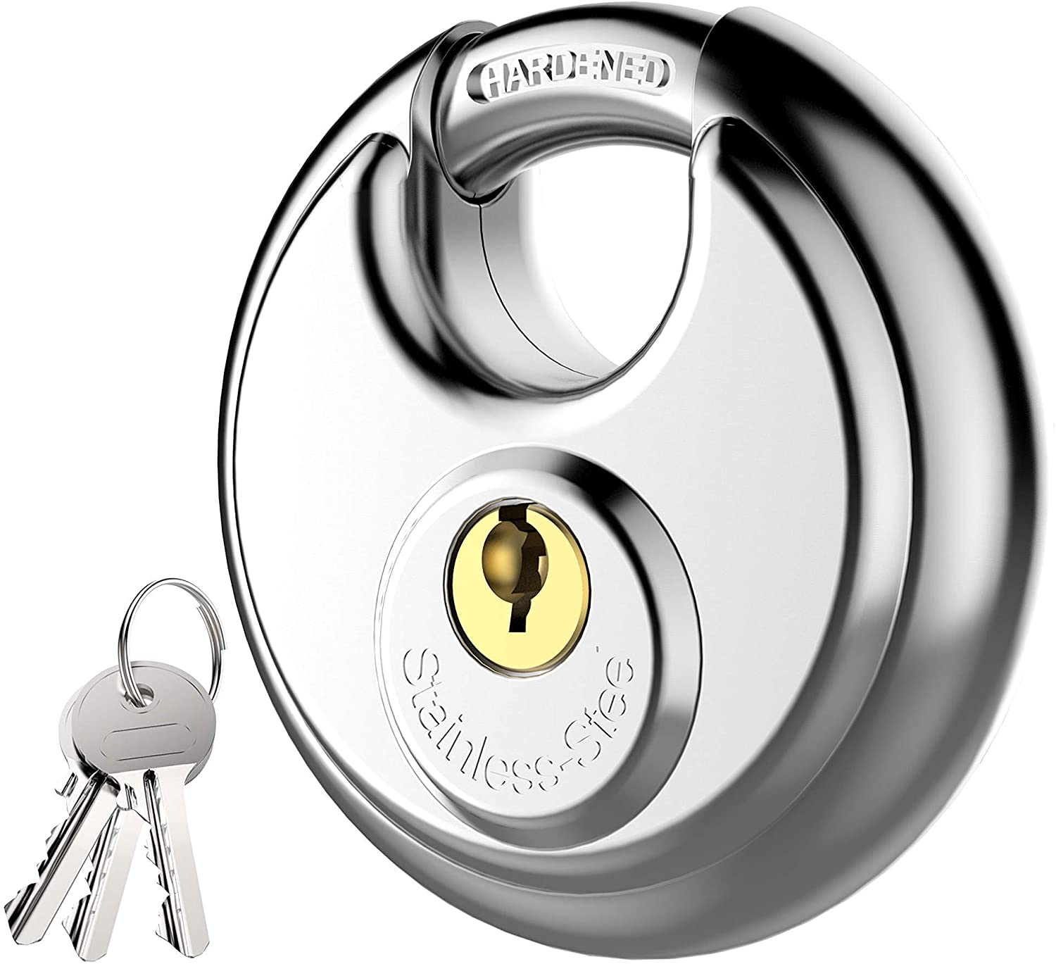 padlock with code and key