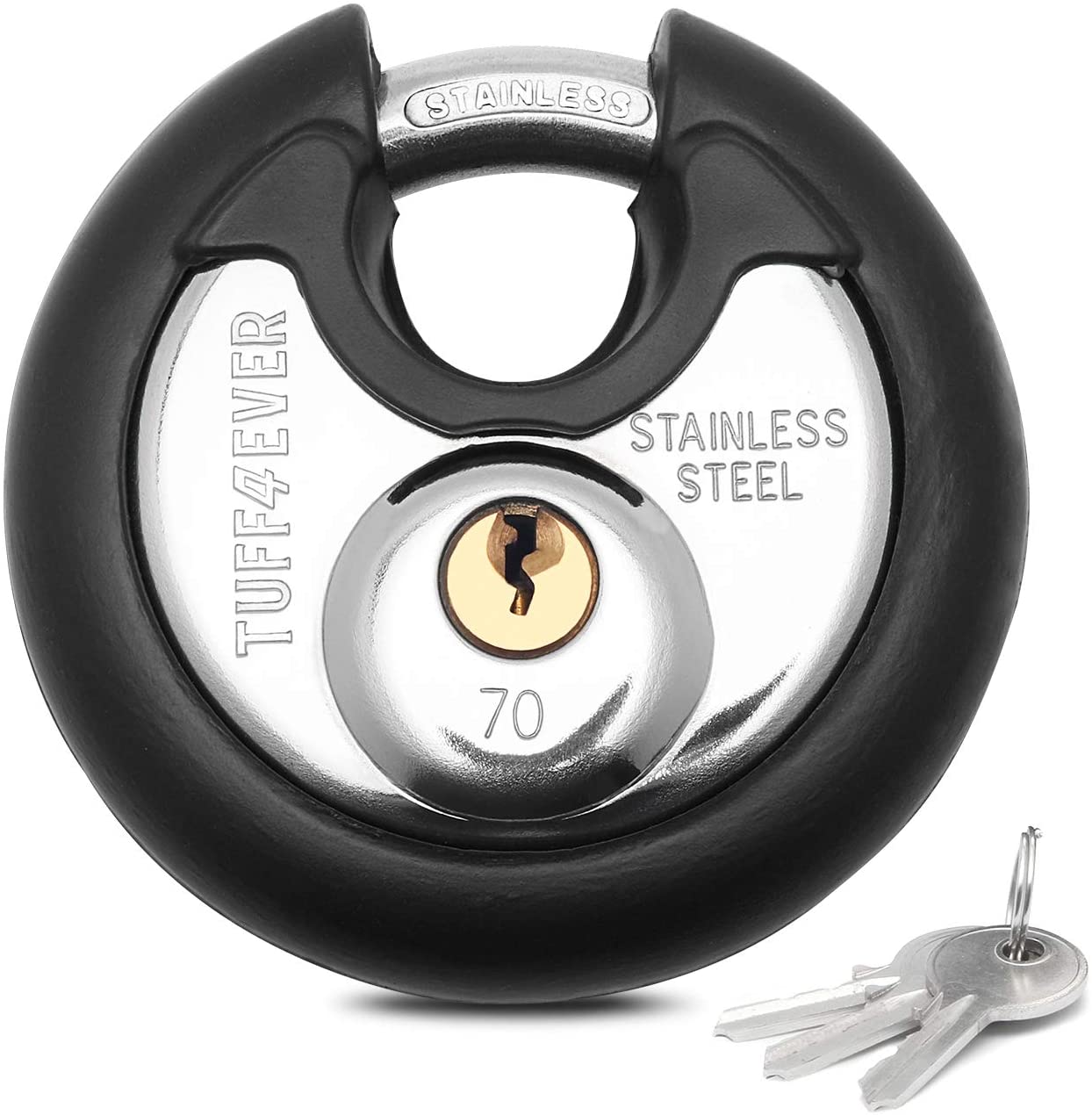Stainless Steel Disc Lock