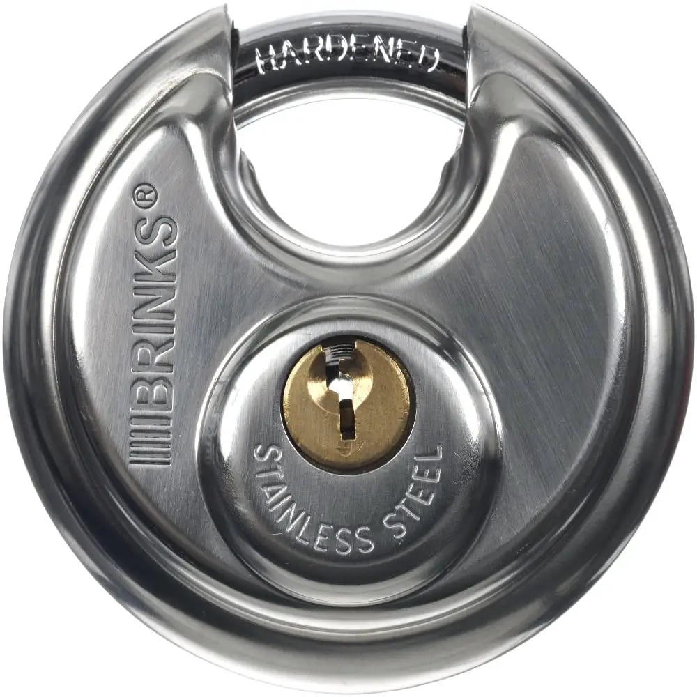 Disc Padlock for storage units and Tool Boxes