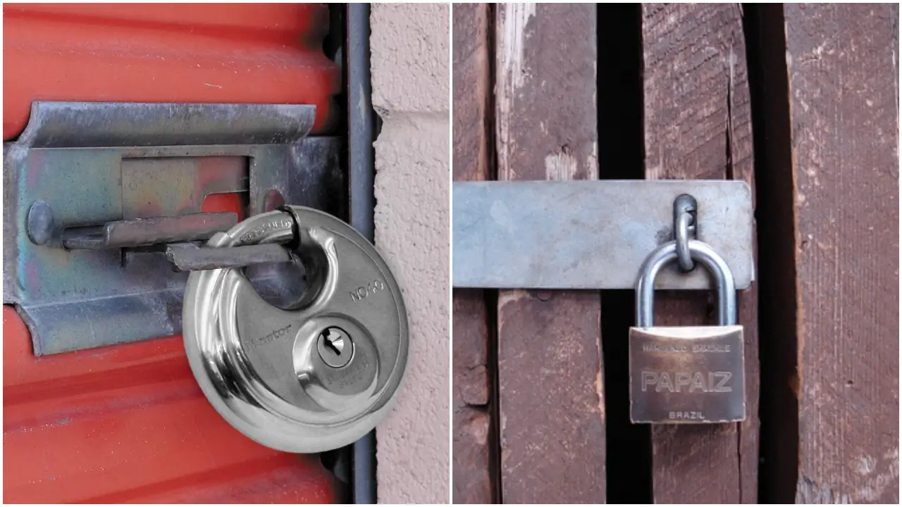 Are disc locks better than padlock?