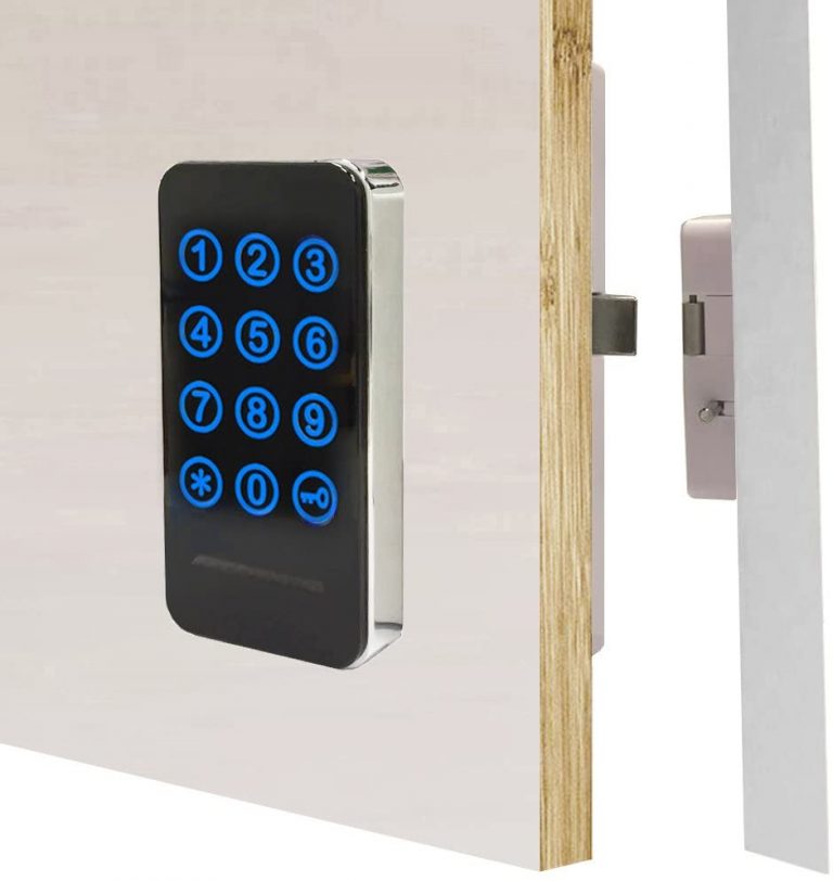 keyless cabinet lock