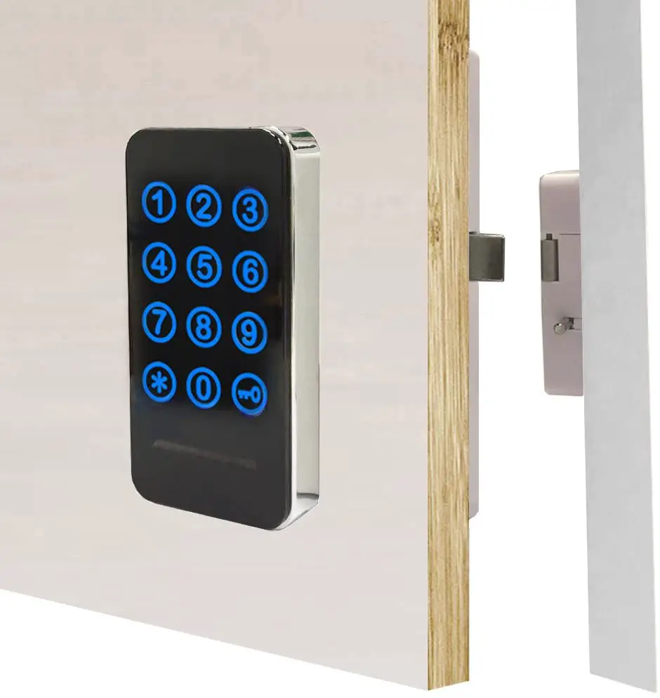 Cabinet locks with Fingerprint