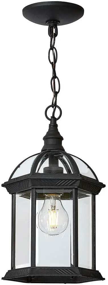 The 8 Best Outdoor Hanging Porch Lights Ratedlocks - Hamilton Hills Flush Mount Modern Outdoor Wall Sconce