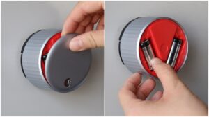 august wifi smart lock battery type