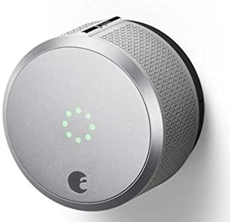 August Smart Lock that works with SimpliSafe