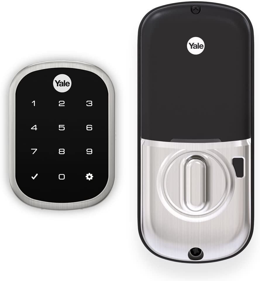 Smart lock compatible with Xfinity Home System 