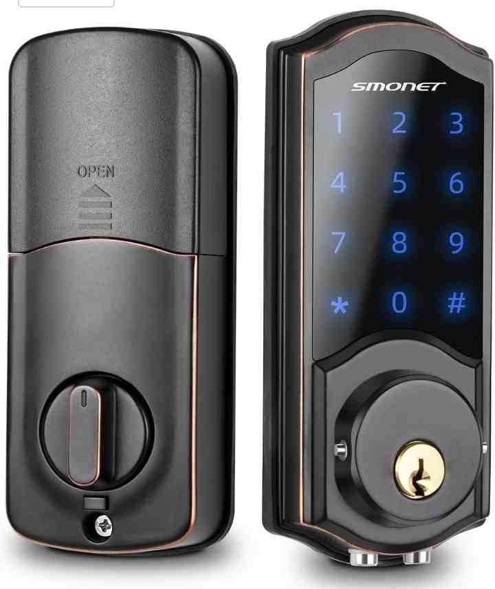 SMONET Smart Lock Review: How Secure is the Lock? - RatedLocks