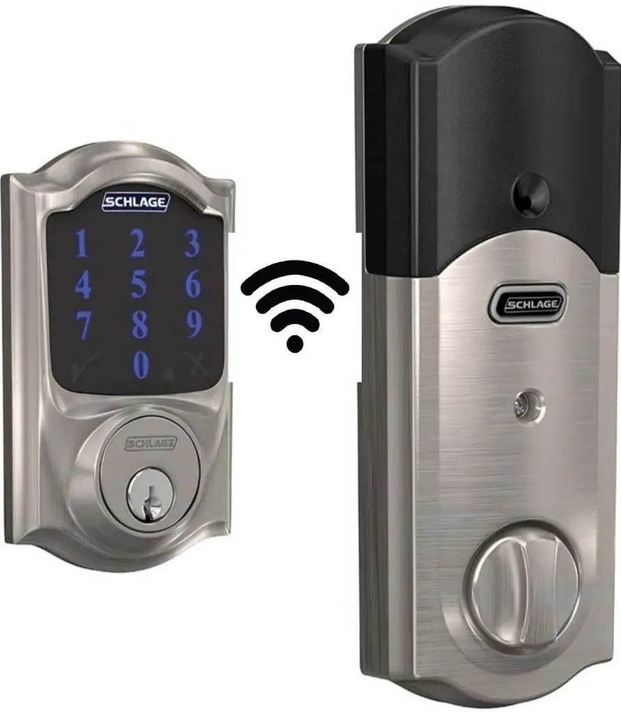 How to Connect Schlage Connect to WiFi RatedLocks