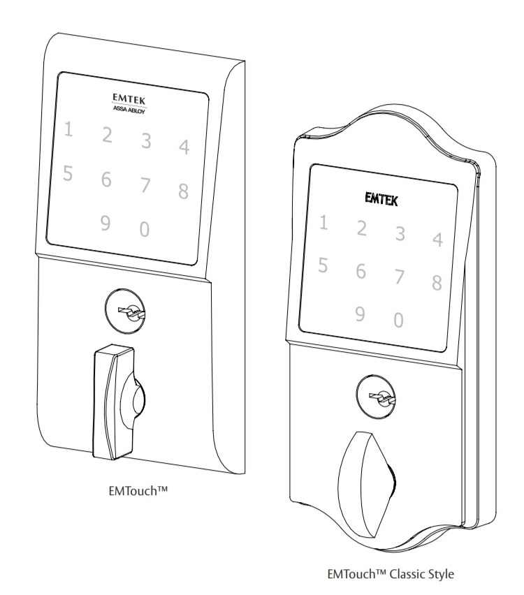 How to Program Emtek Electronic Lock