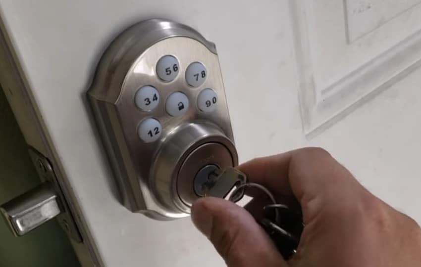 do kwikset keypad lock not working