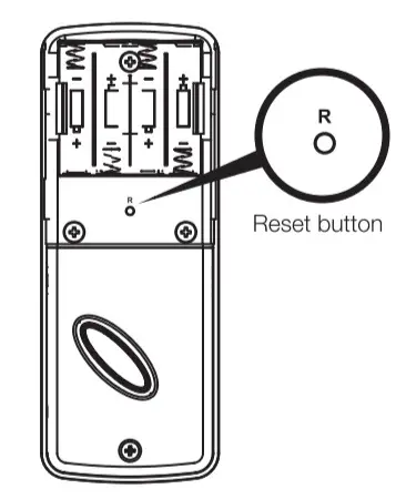 How to reset AmazonBasics Electronic Keypad Lock