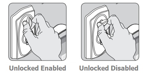 Schlage FE595 won't lock