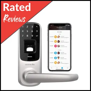 02 Ultraloq UL3 BT Bluetooth Enabled Fingerprint And Touchscreen Smart Lock