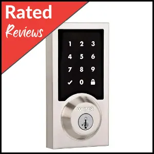 Weiser Premis Electronic Touchscreen Deadbolt Lock