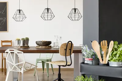 Pendant lights can add a certain style to your home.